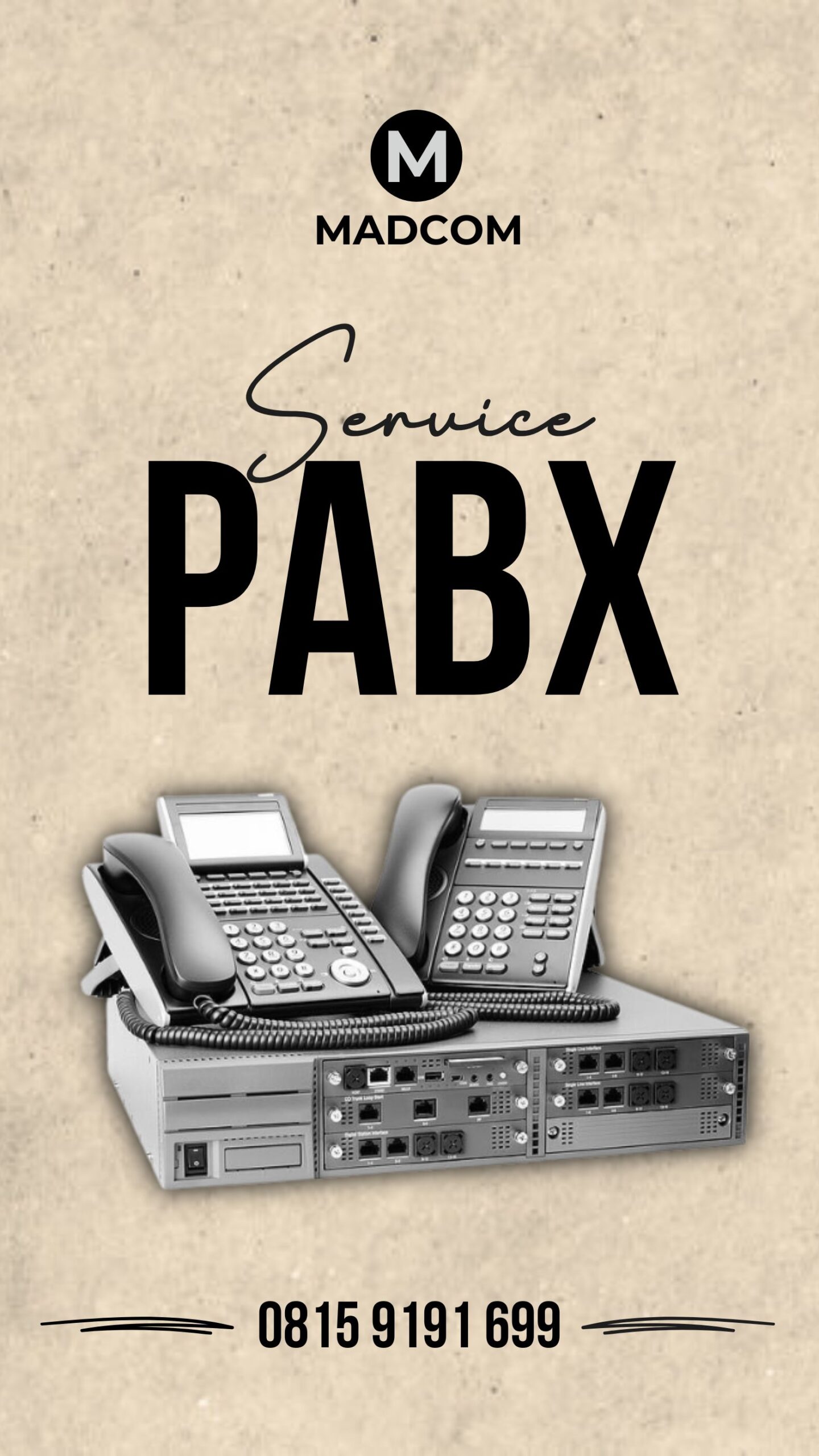 Service PABX
